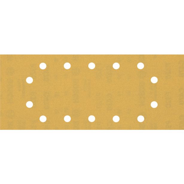 EXPERT C470 BRUSNI PAPIR S 14 LUKNJAMI ZA EKSCENTRIČNE BRUSILNIKE, 115 X 280 MM, G 320, 10 KOSOV