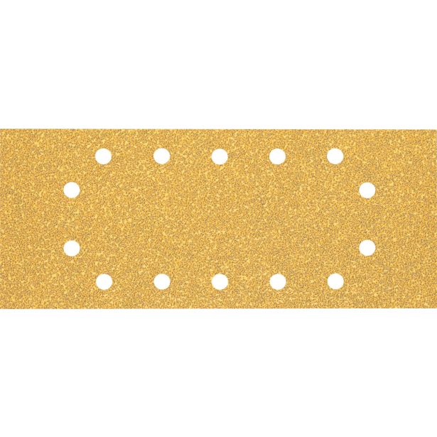 EXPERT C470 BRUSNI PAPIR S 14 LUKNJAMI ZA EKSCENTRIČNE BRUSILNIKE, 115 X 280 MM, G 40, 10 KOSOV