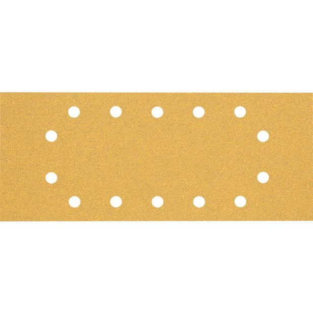 EXPERT C470 BRUSNI PAPIR S 14 LUKNJAMI ZA EKSCENTRIČNE BRUSILNIKE, 115 X 280 MM, G 60, 10 KOSOV