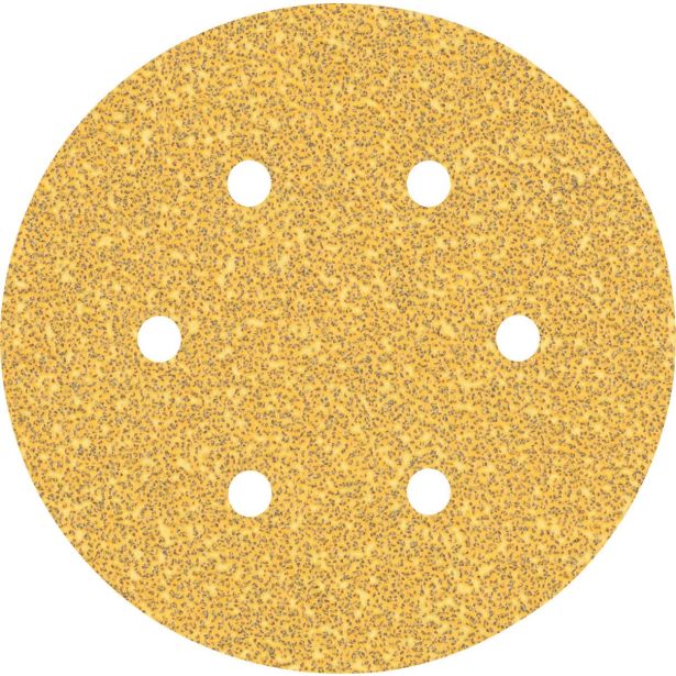 EXPERT C470 BRUSNI PAPIR S 6 LUKNJAMI ZA EKSCENTRIČNE BRUSILNIKE, 150 MM, G 40, 50 KOSOV