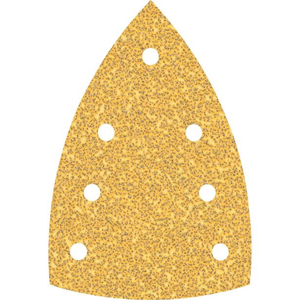 EXPERT C470 BRUSNI PAPIR S 7 LUKNJAMI ZA VEČNAMENSKE BRUSILNIKE, 100 X 150 MM, G 40, 10 KOSOV