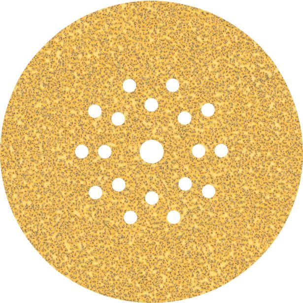 EXPERT C470 BRUSNI PAPIR Z 19 LUKNJAMI ZA BRUSILNIKE TA ZIDOVE IZ MAVČNIH PLOŠČ, 225 MM, G 40, 25 KOSOV