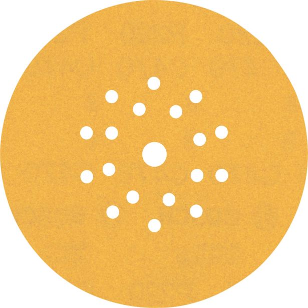 EXPERT C470 BRUSNI PAPIR Z 19 LUKNJAMI ZA BRUSILNIKE ZA ZIDOVE IZ MAVČNIH PLOŠČ, 225 MM, G 220, 25 KOSOV