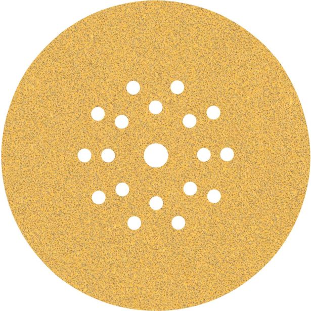 EXPERT C470 BRUSNI PAPIR Z 19 LUKNJAMI ZA BRUSILNIKE ZA ZIDOVE IZ MAVČNIH PLOŠČ, 225 MM, G 60, 25 KOSOV