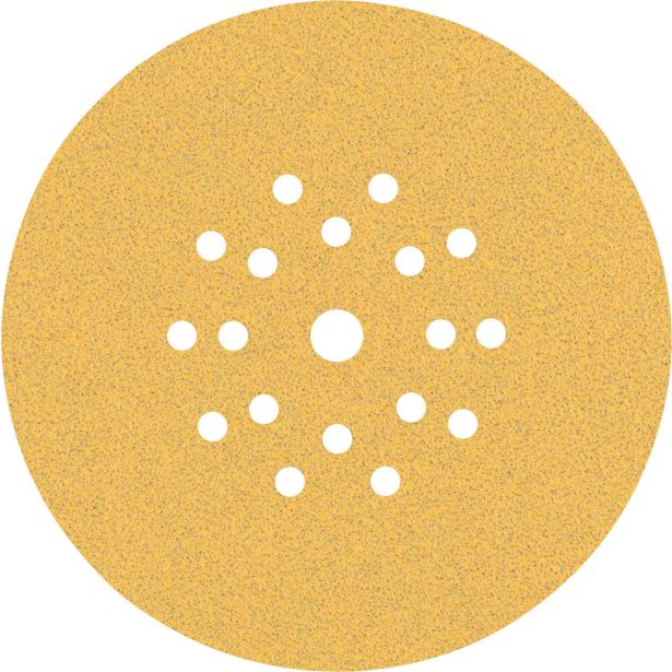 EXPERT C470 BRUSNI PAPIR Z 19 LUKNJAMI ZA BRUSILNIKE ZA ZIDOVE IZ MAVČNIH PLOŠČ, 225 MM, G 80, 25 KOSOV