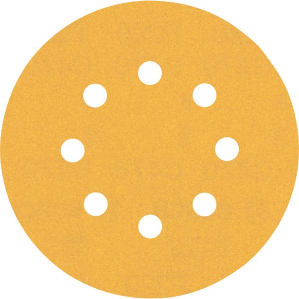 EXPERT C470 BRUSNI PAPIR Z 8 LUKNJAMI ZA EKSCENTRIČNE BRUSILNIKE, 125 MM, G 220, 50 KOSOV