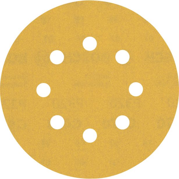 EXPERT C470 BRUSNI PAPIR Z 8 LUKNJAMI ZA EKSCENTRIČNE BRUSILNIKE, 125 MM, G 320, 5 KOSOV