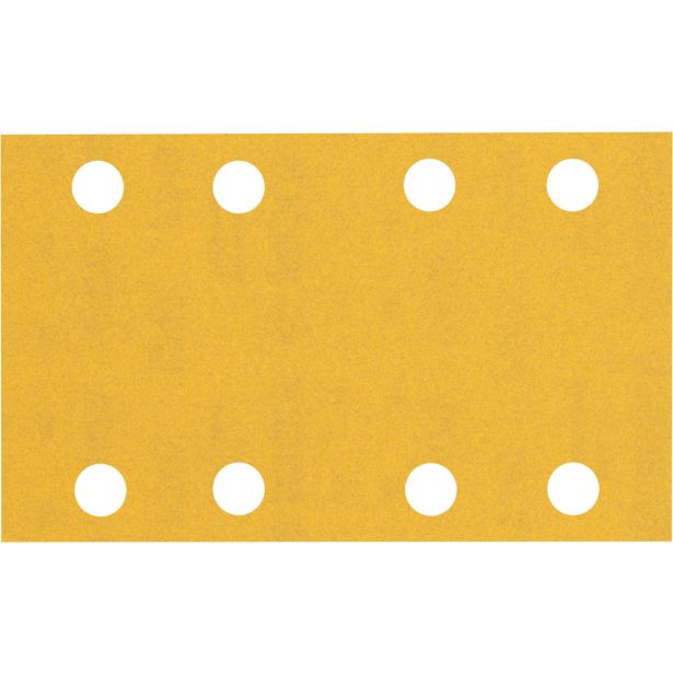 EXPERT C470 BRUSNI PAPIR Z 8 LUKNJAMI ZA EKSCENTRIČNE BRUSILNIKE, 80 X 133 MM, G 240, 10 KOSOV