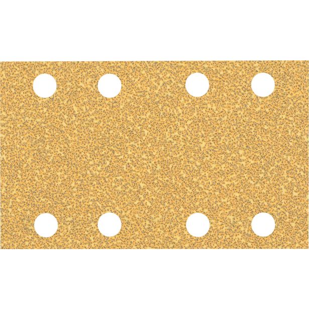 EXPERT C470 BRUSNI PAPIR Z 8 LUKNJAMI ZA EKSCENTRIČNE BRUSILNIKE, 80 X 133 MM, G 40, 10 KOSOV
