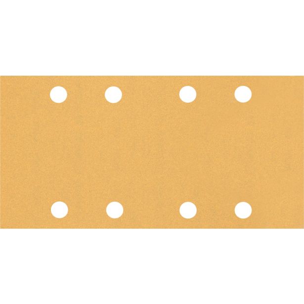 EXPERT C470 BRUSNI PAPIR Z 8 LUKNJAMI ZA EKSCENTRIČNE BRUSILNIKE, 93 X 186 MM, G 100, 50 KOSOV