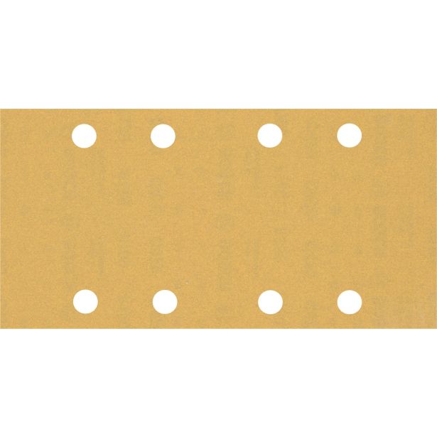 EXPERT C470 BRUSNI PAPIR Z 8 LUKNJAMI ZA EKSCENTRIČNE BRUSILNIKE, 93 X 186 MM, G 120, 50 KOSOV