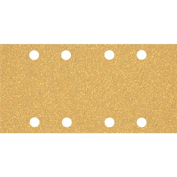 EXPERT C470 BRUSNI PAPIR Z 8 LUKNJAMI ZA EKSCENTRIČNE BRUSILNIKE, 93 X 186 MM, G 40, 50 KOSOV