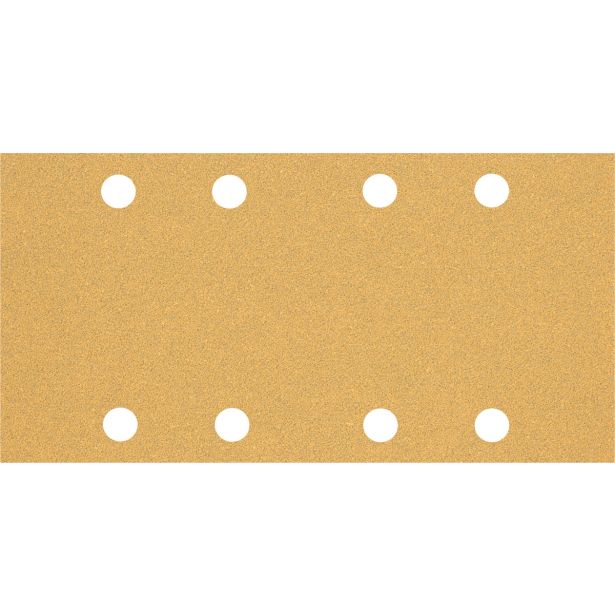 EXPERT C470 BRUSNI PAPIR Z 8 LUKNJAMI ZA EKSCENTRIČNE BRUSILNIKE, 93 X 186 MM, G 60, 50 KOSOV