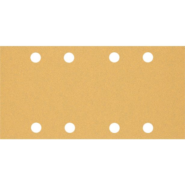 EXPERT C470 BRUSNI PAPIR Z 8 LUKNJAMI ZA EKSCENTRIČNE BRUSILNIKE, 93 X 186 MM, G 80, 50 KOSOV
