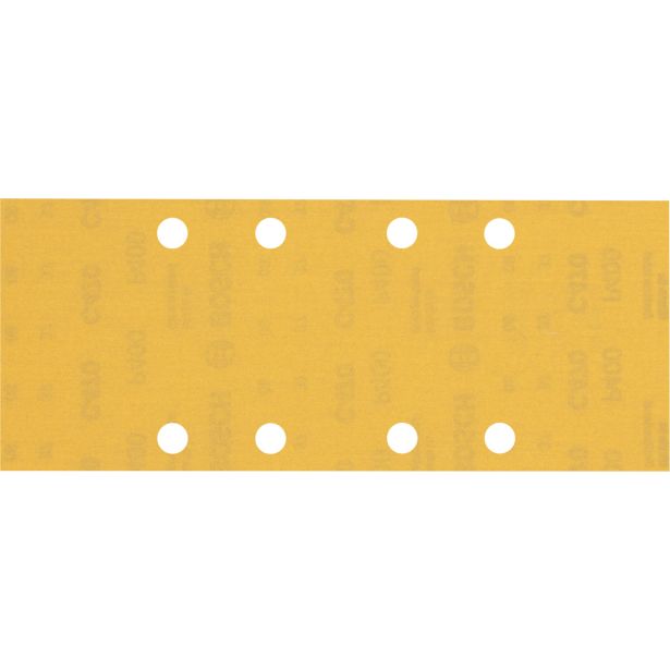 EXPERT C470 BRUSNI PAPIR Z 8 LUKNJAMI ZA EKSCENTRIČNE BRUSILNIKE, 93 X 230 MM, G 400, 10 KOSOV