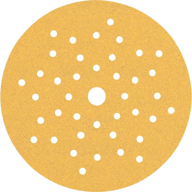 EXPERT C470 BRUSNI PAPIR Z VEČ LUKNJAMI ZA EKSCENTRIČNE BRUSILNIKE, 125 MM, G 100, 50 KOSOV