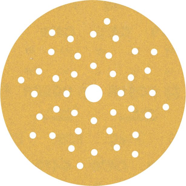 EXPERT C470 BRUSNI PAPIR Z VEČ LUKNJAMI ZA EKSCENTRIČNE BRUSILNIKE, 125 MM, G 180, 5 KOSOV
