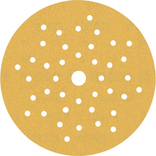 EXPERT C470 BRUSNI PAPIR Z VEČ LUKNJAMI ZA EKSCENTRIČNE BRUSILNIKE, 125 MM, G 180, 50 KOSOV