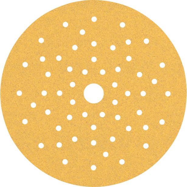 EXPERT C470 BRUSNI PAPIR Z VEČ LUKNJAMI ZA EKSCENTRIČNE BRUSILNIKE, 150 MM, G 100, 5 KOSOV