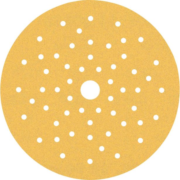 EXPERT C470 BRUSNI PAPIR Z VEČ LUKNJAMI ZA EKSCENTRIČNE BRUSILNIKE, 150 MM, G 150, 50 KOSOV