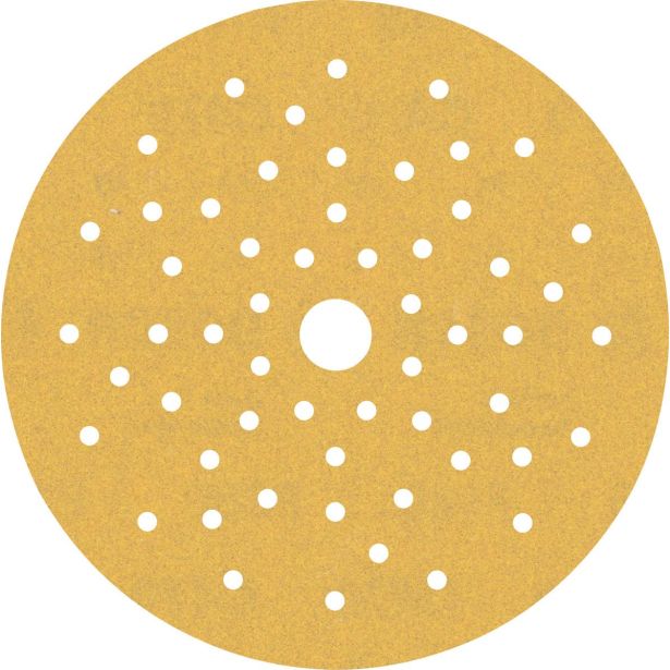 EXPERT C470 BRUSNI PAPIR Z VEČ LUKNJAMI ZA EKSCENTRIČNE BRUSILNIKE, 150 MM, G 180, 5 KOSOV