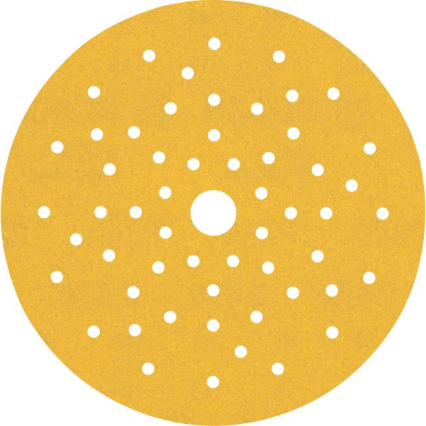 EXPERT C470 BRUSNI PAPIR Z VEČ LUKNJAMI ZA EKSCENTRIČNE BRUSILNIKE, 150 MM, G 240, 50 KOSOV