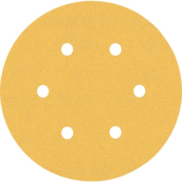 EXPERT C470 KOMPLET BRUSNIH PAPIRJEV ZA EKSCENTRIČNE BRUSILNIKE, 150 MM, 6 LUKENJ, G 60/120/240, 6 KOSOV