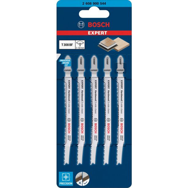 EXPERT 'HARDWOOD 2-SIDE CLEAN' T 308 BF LIST ZA VBODNO ŽAGO, 5 KOSOV