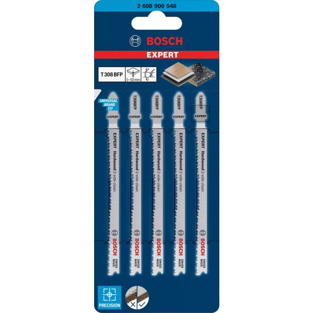 EXPERT 'HARDWOOD 2-SIDE CLEAN' T 308 BFP LIST ZA VBODNO ŽAGO, 5 KOSOV