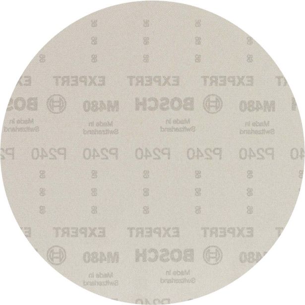 EXPERT M480 BRUSNA MREŽA ZA BRUSILNIKE ZA ZID IZ MAVČNIH PLOŠČ, 225 MM, G 240, 25 KOSOV