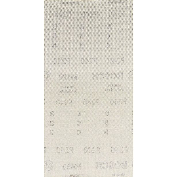 EXPERT M480 BRUSNA MREŽA ZA EKSCENTRIČNE BRUSILNIKE, 115 X 230 MM, G 240, 10 KOSOV