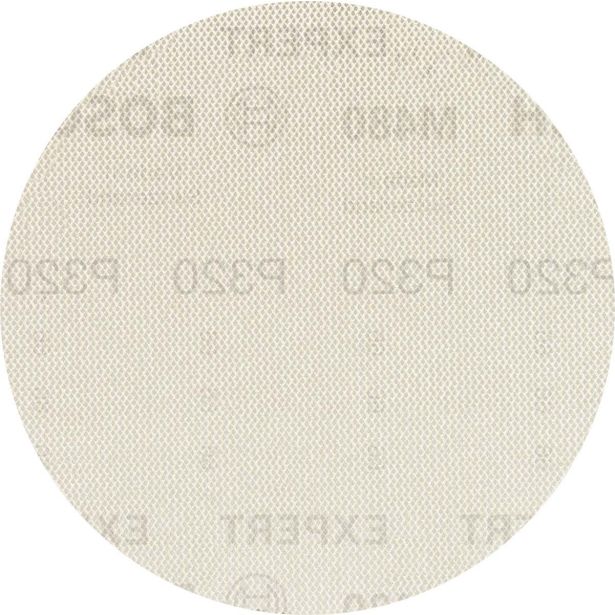 EXPERT M480 BRUSNA MREŽA ZA EKSCENTRIČNE BRUSILNIKE, 125 MM, G 320, 5 KOSOV