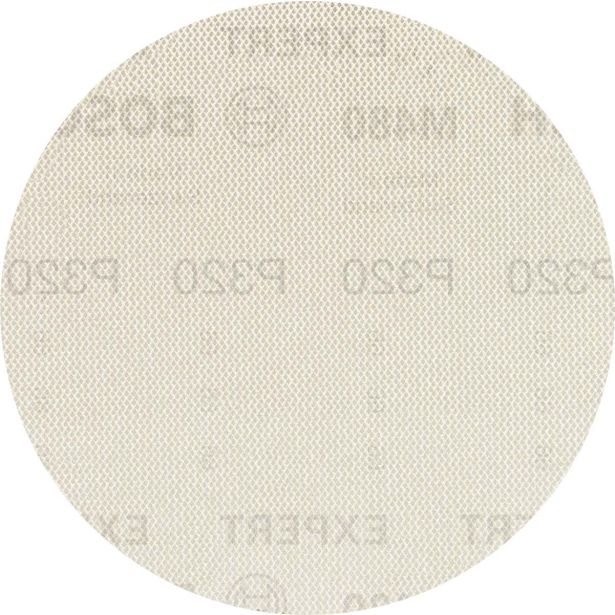 EXPERT M480 BRUSNA MREŽA ZA EKSCENTRIČNE BRUSILNIKE, 125 MM, G 320, 50 KOSOV