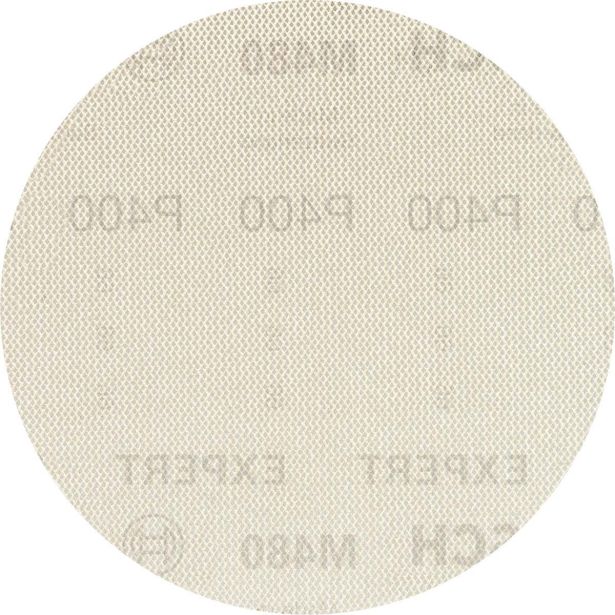 EXPERT M480 BRUSNA MREŽA ZA EKSCENTRIČNE BRUSILNIKE, 125 MM, G 400, 50 KOSOV