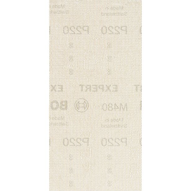 EXPERT M480 BRUSNA MREŽA ZA EKSCENTRIČNE BRUSILNIKE, 93 X 186 MM, G 220, 10 KOSOV