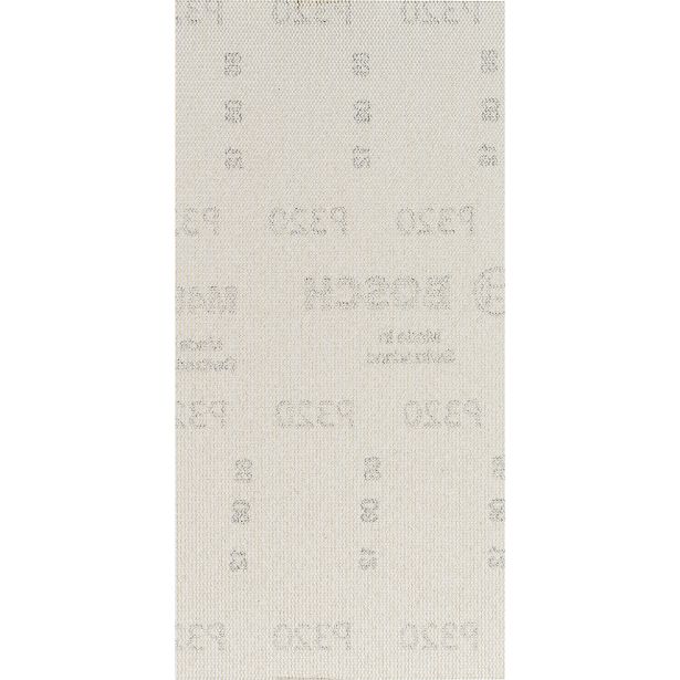 EXPERT M480 BRUSNA MREŽA ZA EKSCENTRIČNE BRUSILNIKE, 93 X 186 MM, G 320, 10 KOSOV