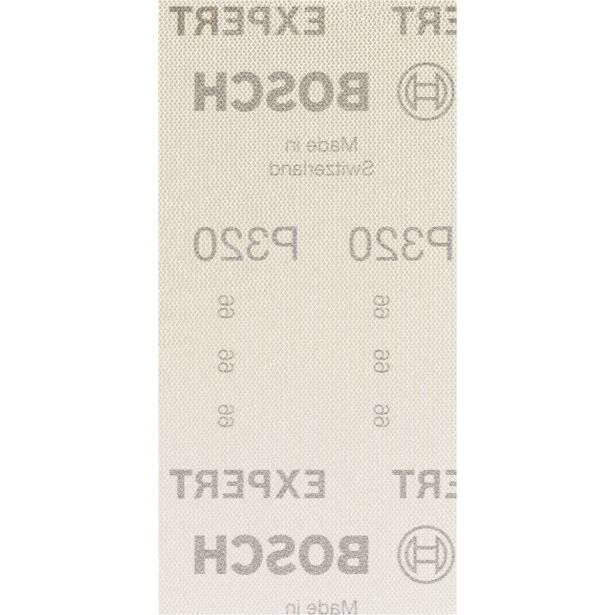 EXPERT M480 BRUSNA MREŽA ZA EKSCENTRIČNE BRUSILNIKE, 93 X 186 MM, G 320, 50 KOSOV