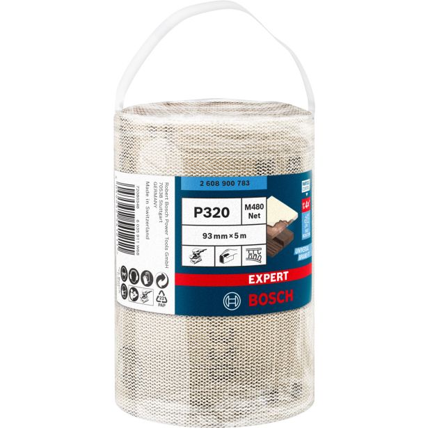 EXPERT M480 BRUSNA MREŽA, ZVITEK 93 MM, 5 M, G 320