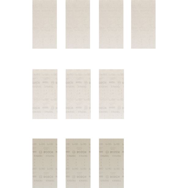 EXPERT M480 KOMPLET BRUSNIH MREŽ, 115 X 230 MM, 10 KOSOV