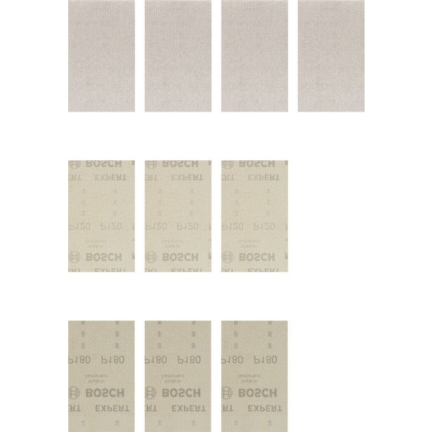 EXPERT M480 KOMPLET BRUSNIH MREŽ, 80 X 133 MM, 10 KOSOV