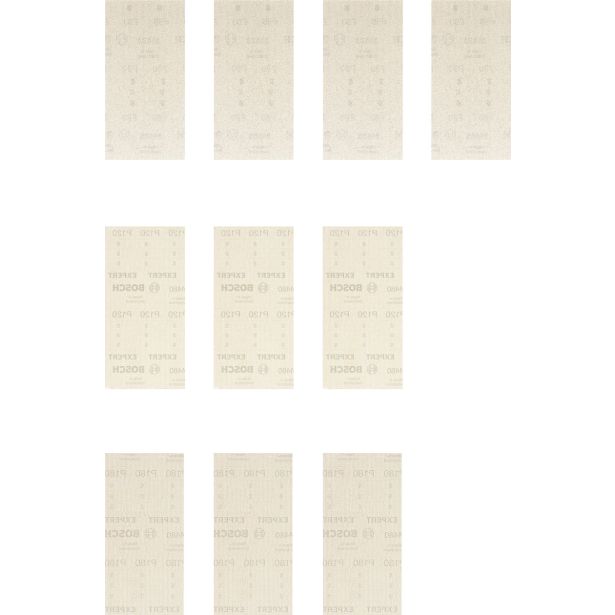 EXPERT M480 KOMPLET BRUSNIH MREŽ, 93 X 186 MM, 10 KOSOV