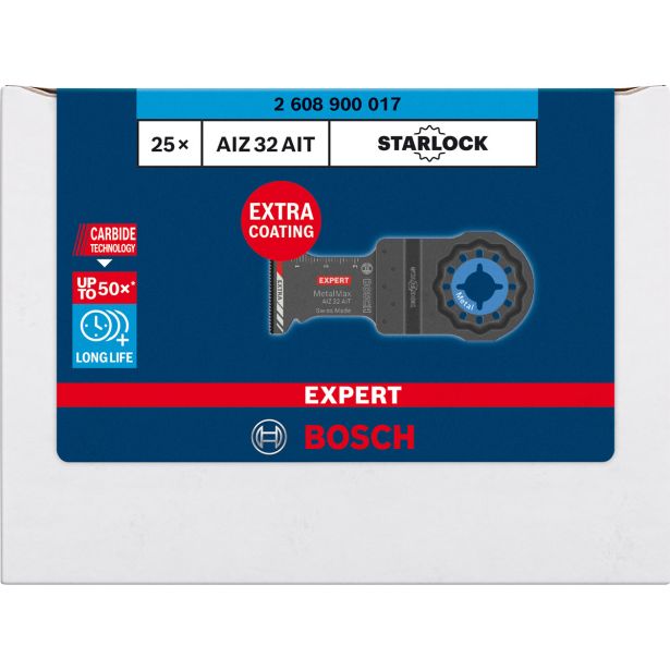 EXPERT METALMAX AIZ 32 AIT LIST ZA VEČNAMENSKO ORODJE, 40 X 32 MM