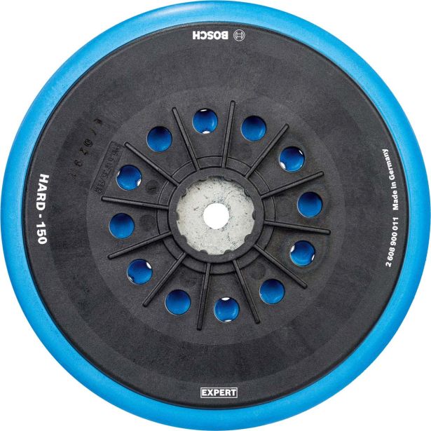 EXPERT MULTIHOLE PODPORNI KROŽNIKI ZA BOSCH, 150 MM, TRDI