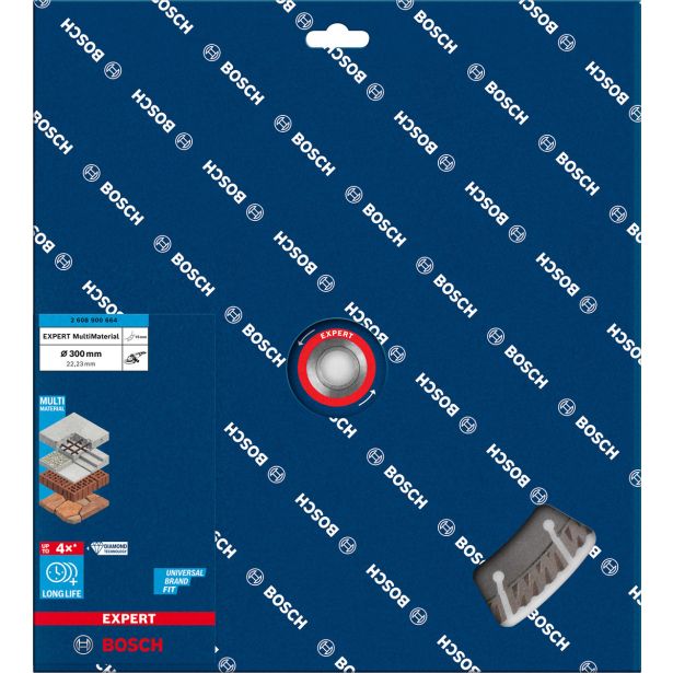 EXPERT MULTIMATERIAL DIAMANTNA REZALNA PLOŠČA, 300 X 22,23 X 2,8 X 15 MM