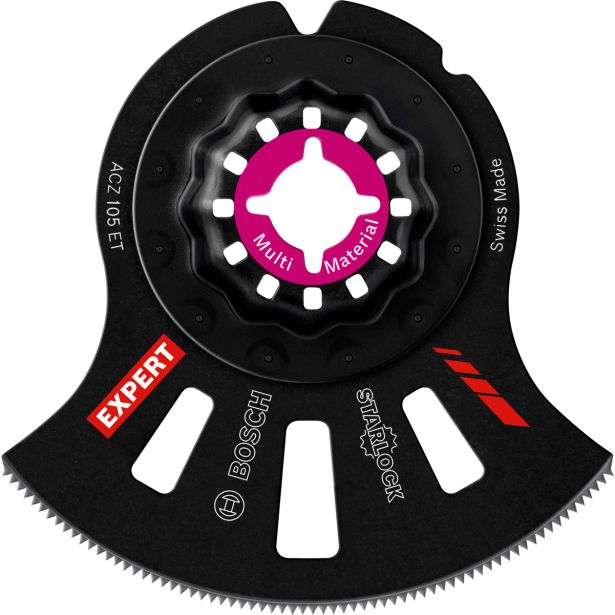 EXPERT MULTIMATERIAL SEGMENT BLADE ACZ 105 ET LIST ZA VEČNAMENSKO ORODJE, 1 KOS