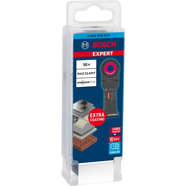 EXPERT MULTIMAX PAIZ 32 APIT MULTITOOL LIST ZA VEČNAMENSKO ORODJE, 32 MM, 10 KOSOV