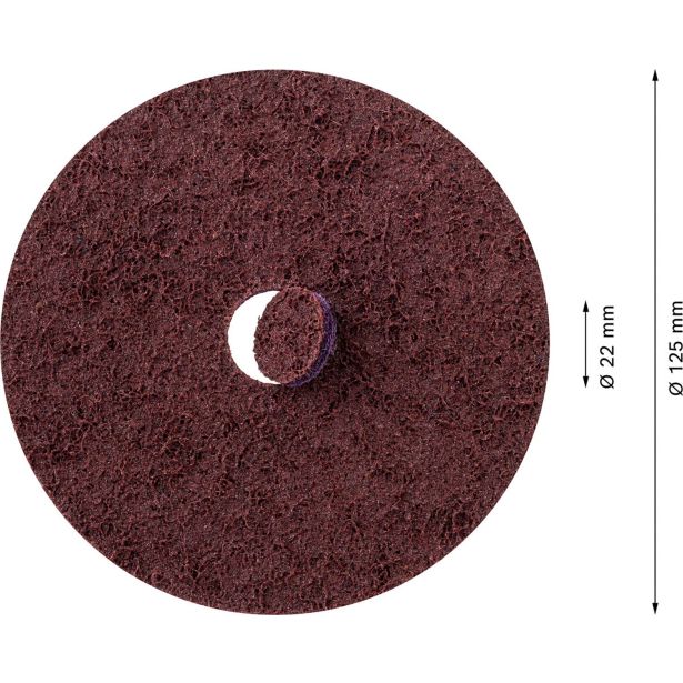 EXPERT N477 SCM BRUSILNA PLOŠČA ZA KOTNE BRUSILNIKE, 125 X 22 MM, SREDNJA