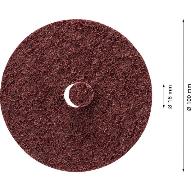 EXPERT N477 SCM BRUSNA PLOŠČA ZA KOTNE BRUSILNIKE, 100 X 16 MM, SREDNJA