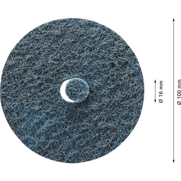 EXPERT N477 SCM PLOŠČA DISK ZA KOTNE BRUSILNIKE, 100 X 16 MM, ZELO FINA