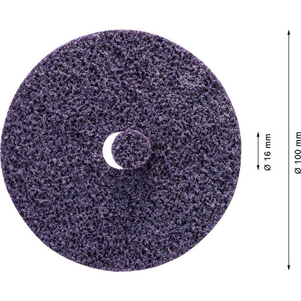 EXPERT N477 SCM PLOŠČA ZA KOTNE BRUSILNIKE, 100 X 16 MM, ZELO GROBA